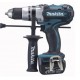 Дрель-шуруповерт аккумуляторный Makita BDF454RFE 